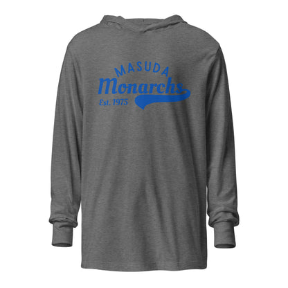 Performance | Hooded Long Sleeve T Shirt | Masuda Middle School | Script Logo