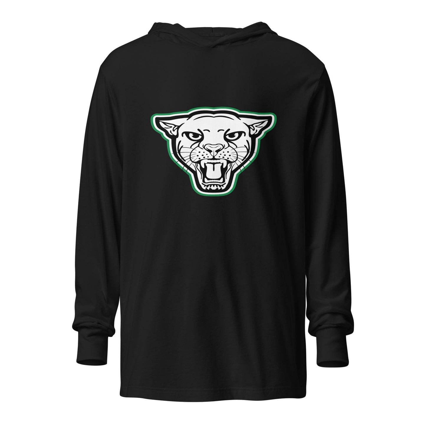 Performance | Hooded Long Sleeve T Shirt | Matt Power Elite