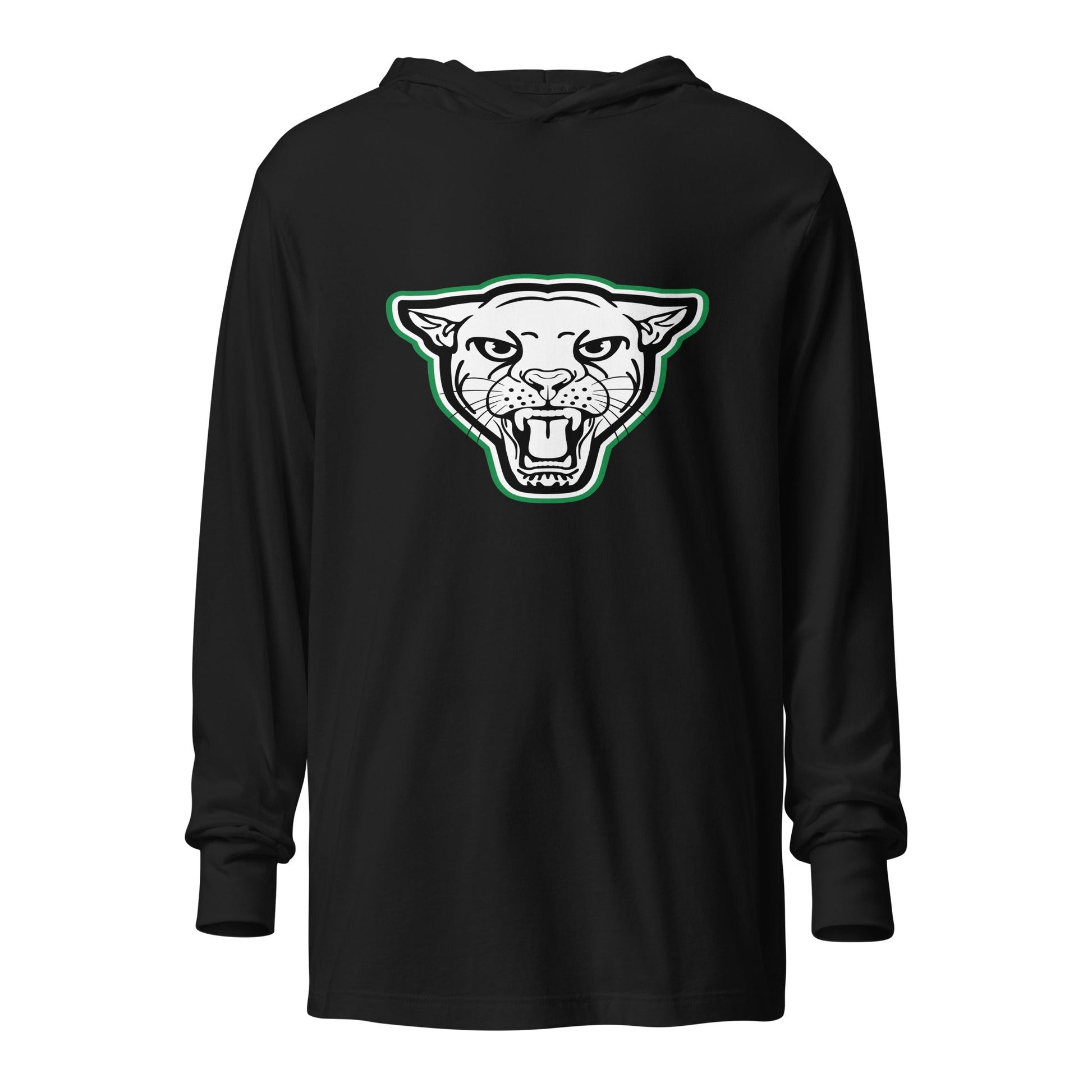 Performance | Hooded Long Sleeve T Shirt | Matt Power Elite