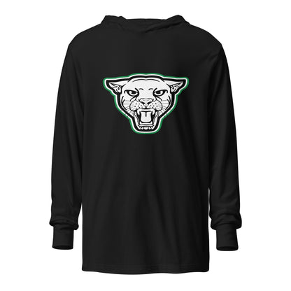 Performance | Hooded Long Sleeve T Shirt | Matt Power Elite