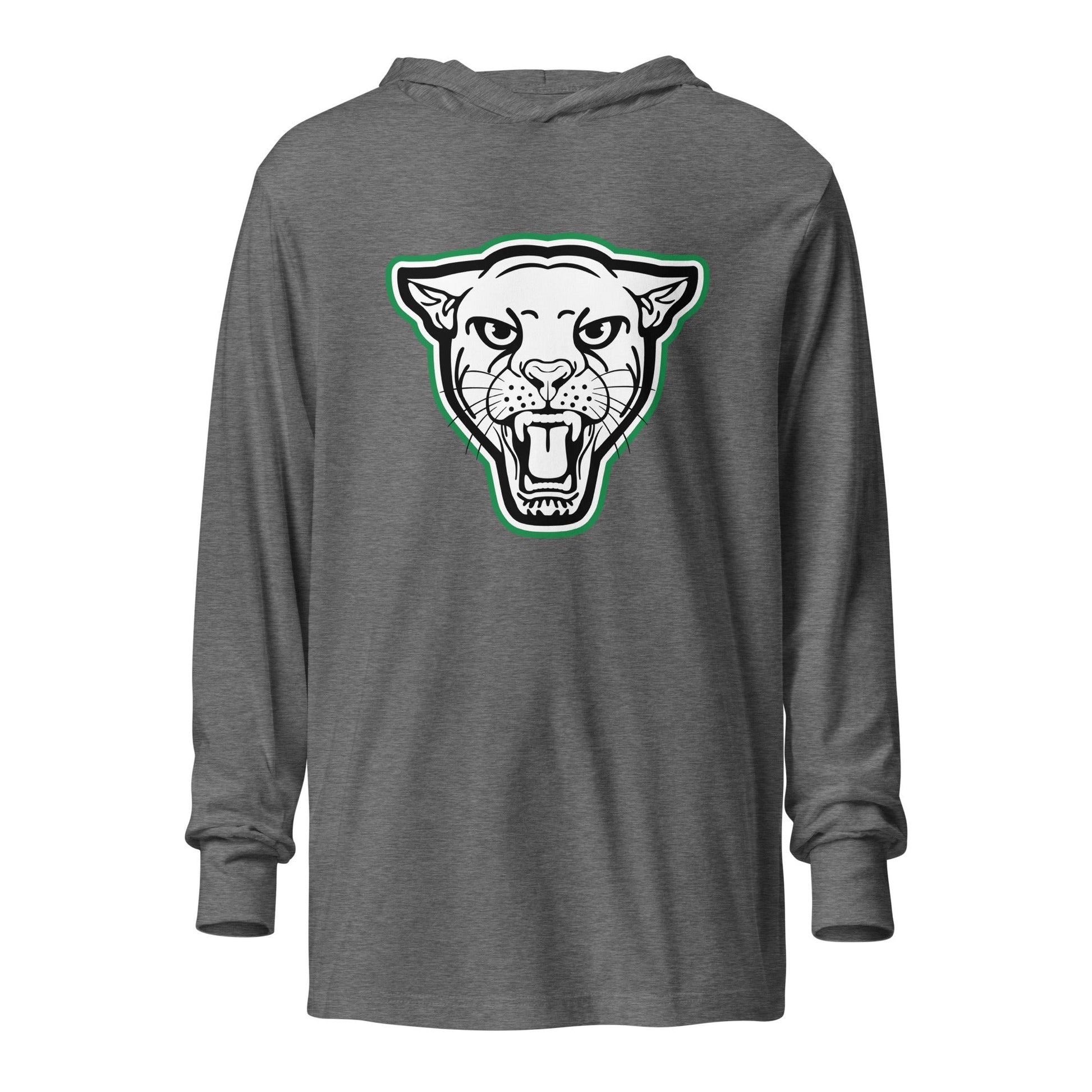 Performance | Hooded Long Sleeve T Shirt | Matt Power Elite