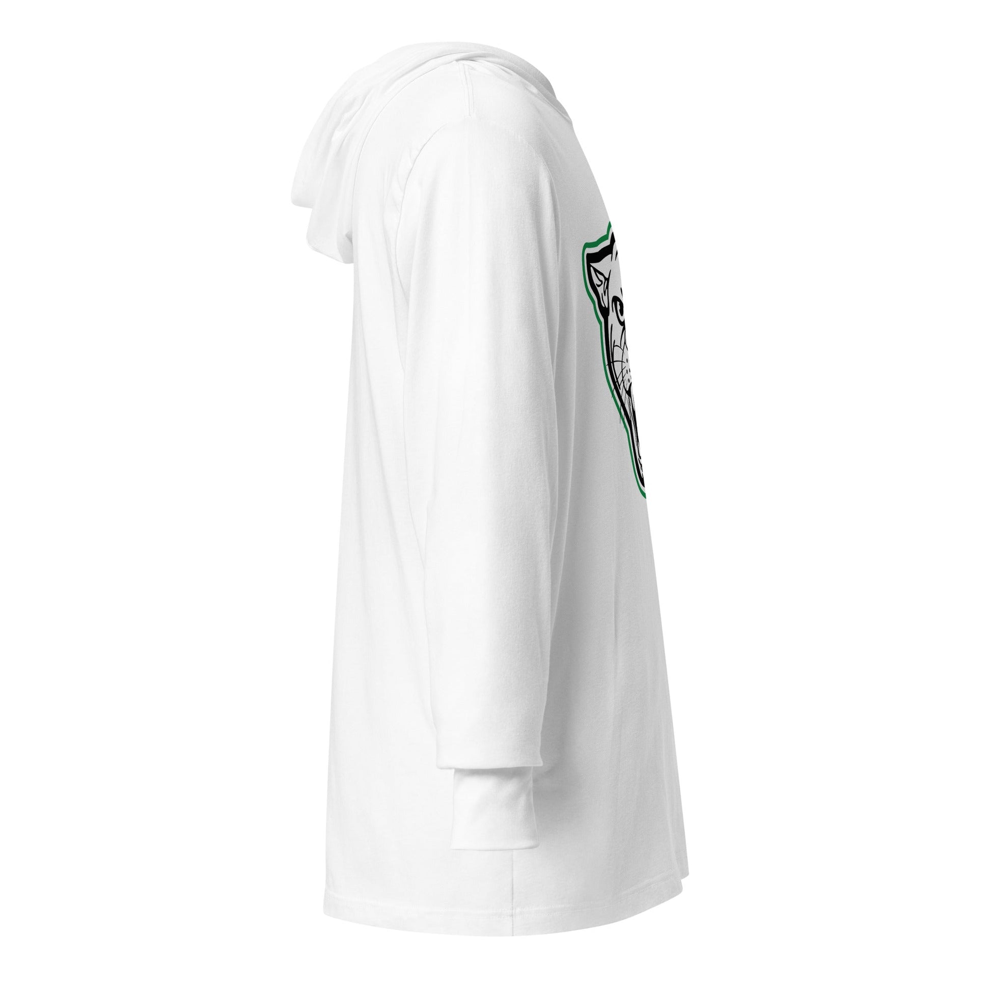 Performance | Hooded Long Sleeve T Shirt | Matt Power Elite