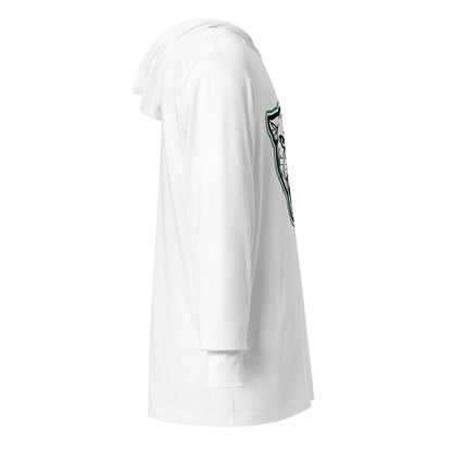 Performance | Hooded Long Sleeve T Shirt | Matt Power Elite