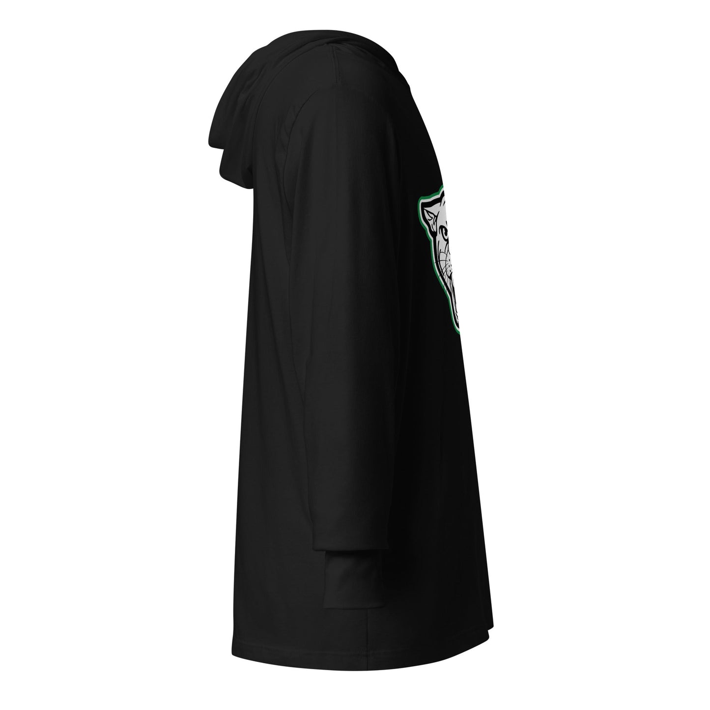Performance | Hooded Long Sleeve T Shirt | Matt Power Elite