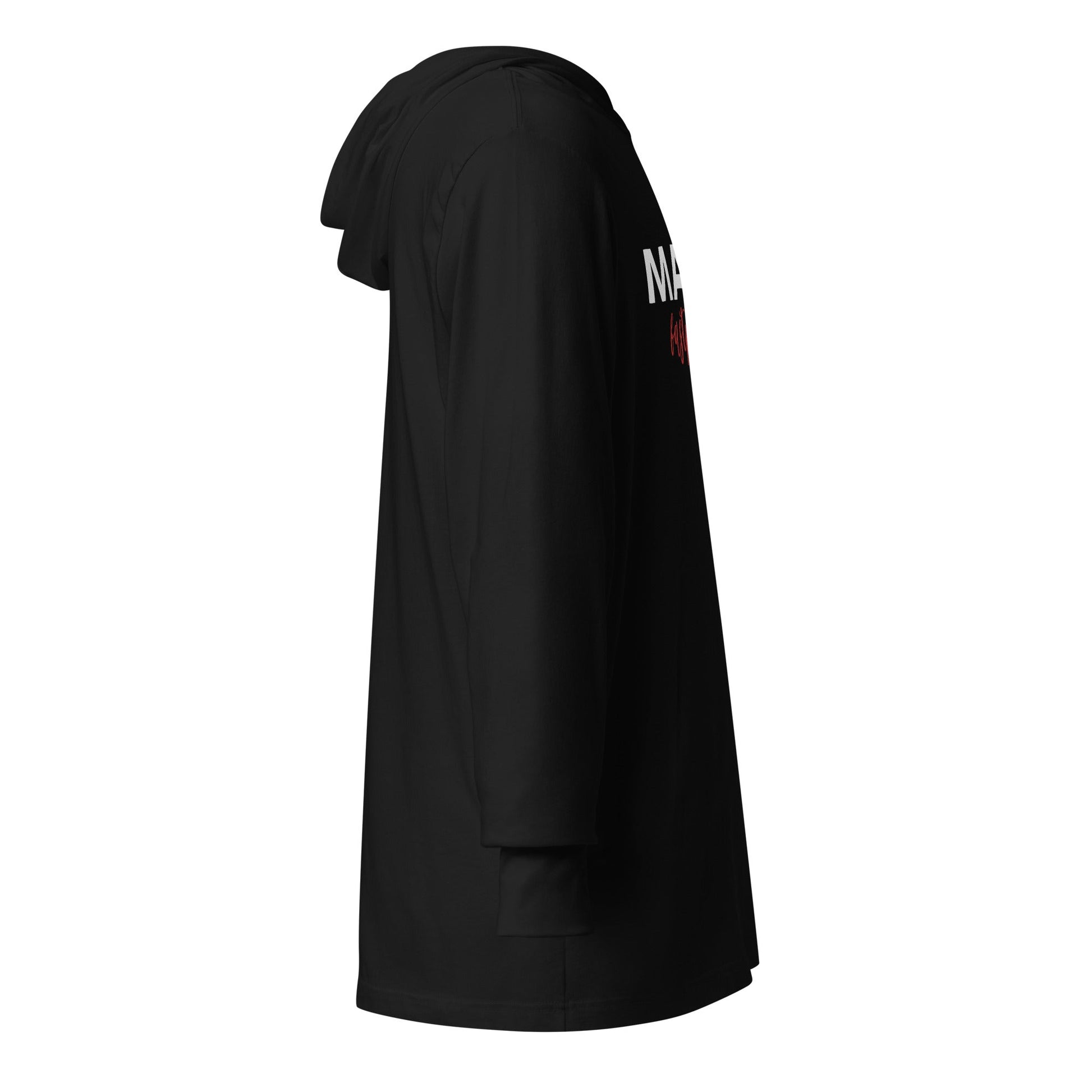 Performance | Hooded Long Sleeve T Shirt | MAX Fastpitch | Stars Logo