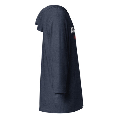 Performance | Hooded Long Sleeve T Shirt | MAX Fastpitch | Stars Logo