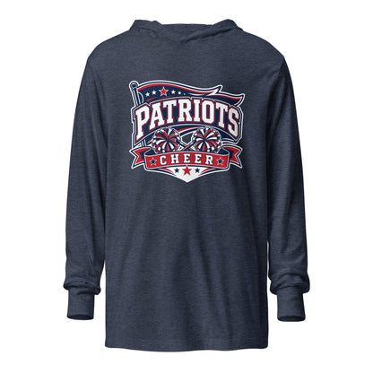 Performance | Hooded Long Sleeve T Shirt | Maximum Velocity Youth Sports | Valor Logo