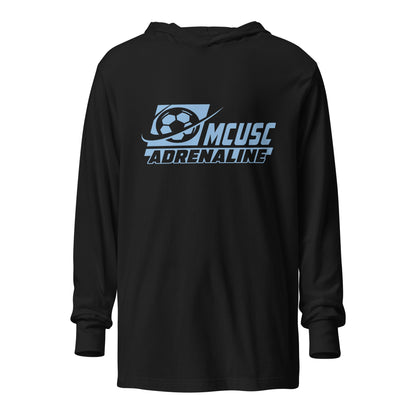 Performance | Hooded Long Sleeve T Shirt | MCUSC Adrenaline Girls Soccer