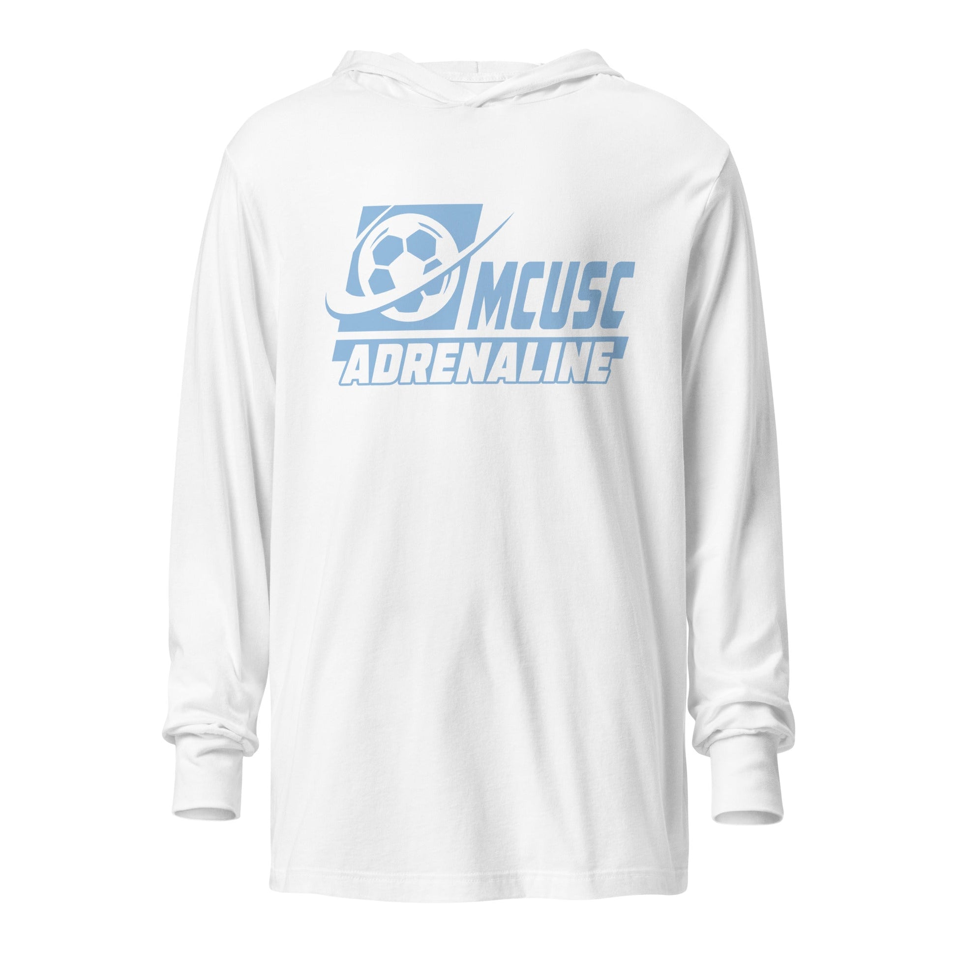 Performance | Hooded Long Sleeve T Shirt | MCUSC Adrenaline Girls Soccer