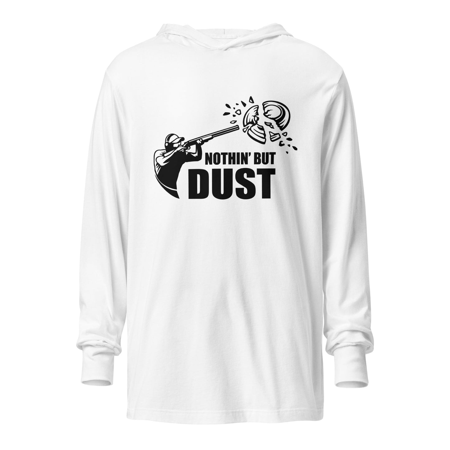 Performance | Hooded Long Sleeve T Shirt | Meade High School Trap Team | Alt Logo