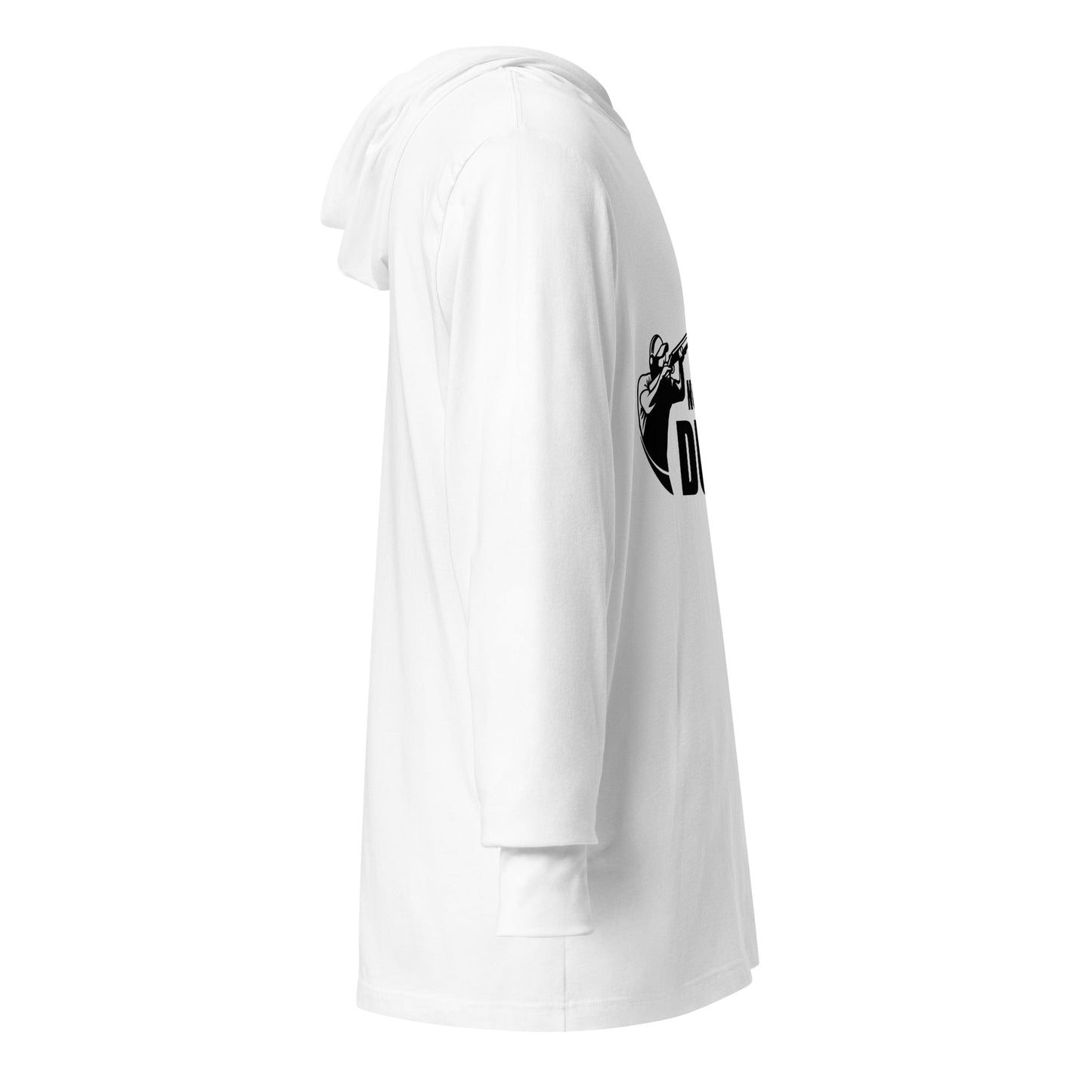 Performance | Hooded Long Sleeve T Shirt | Meade High School Trap Team | Alt Logo