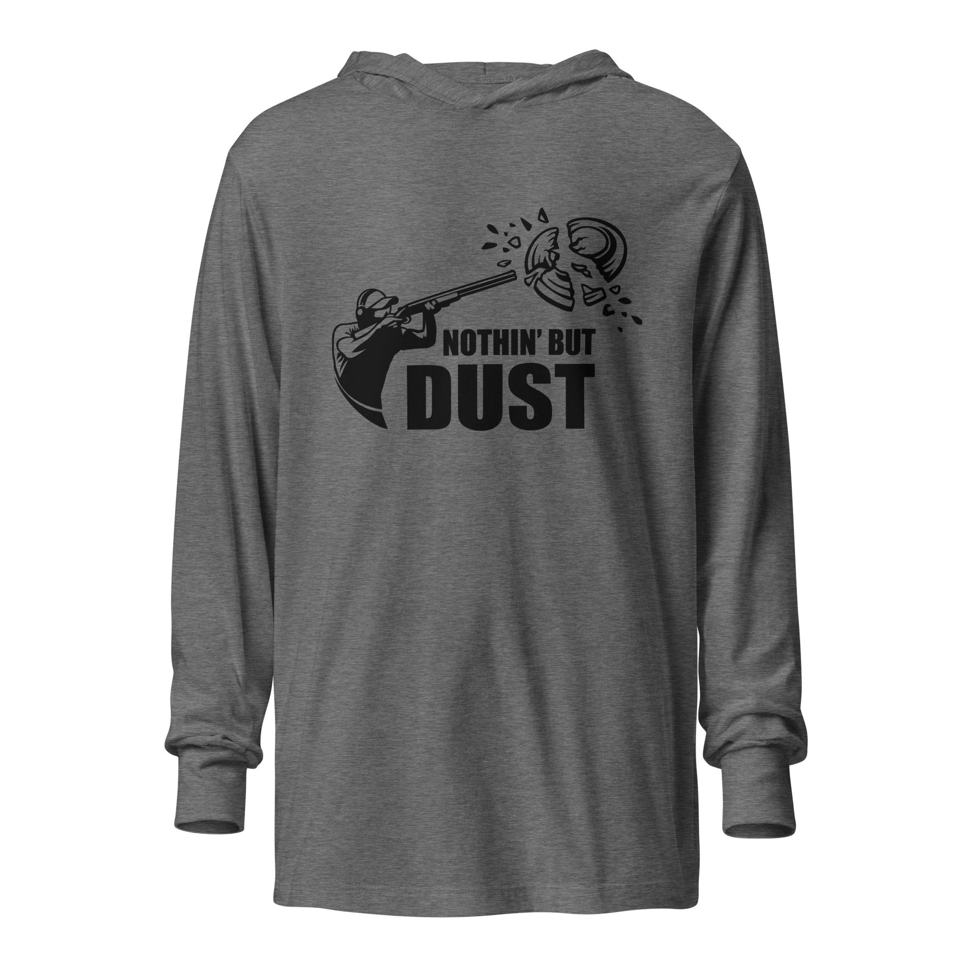 Performance | Hooded Long Sleeve T Shirt | Meade High School Trap Team | Alt Logo
