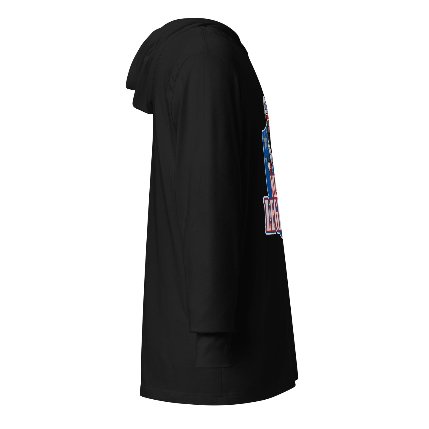 Performance | Hooded Long Sleeve T Shirt | Miami Legends Football | King Shield Logo