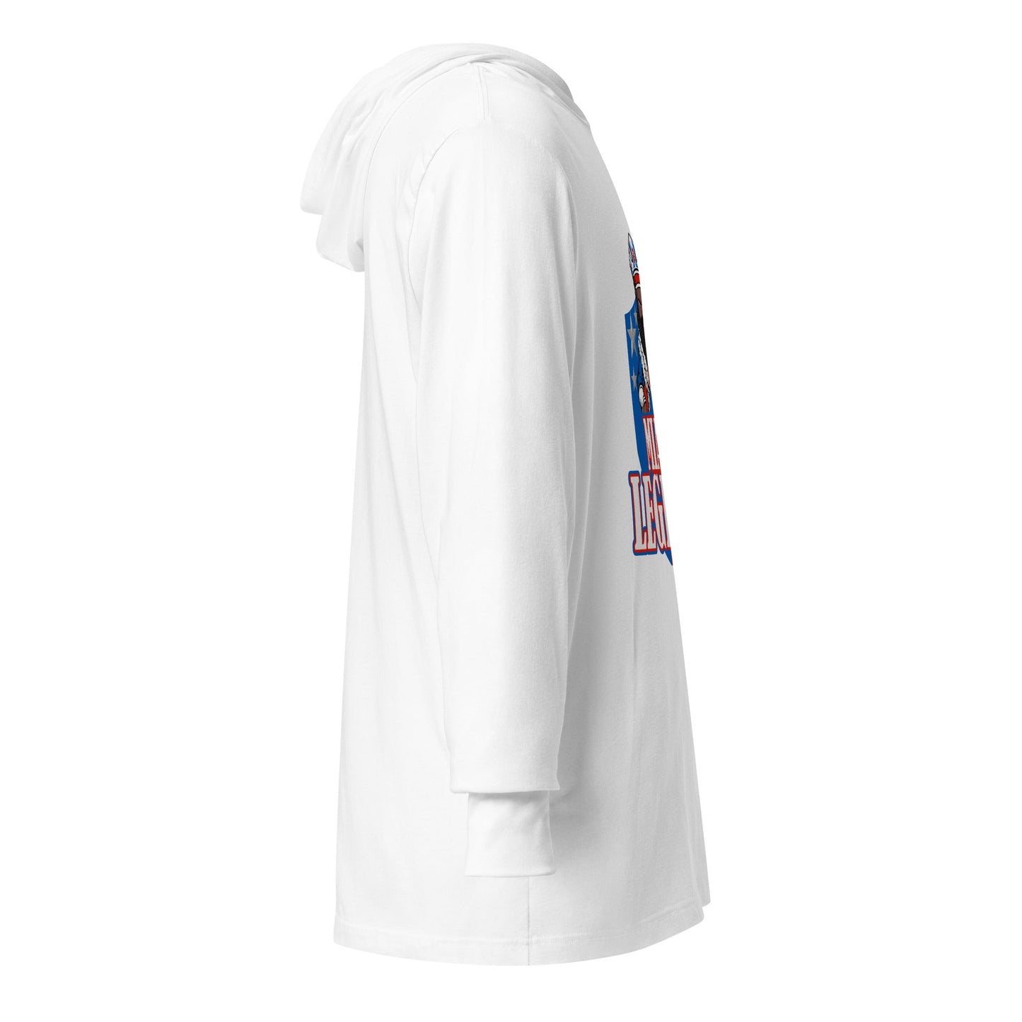 Performance | Hooded Long Sleeve T Shirt | Miami Legends Football | King Shield Logo