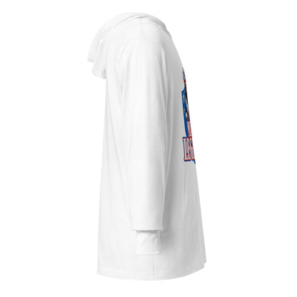 Performance | Hooded Long Sleeve T Shirt | Miami Legends Football | King Shield Logo