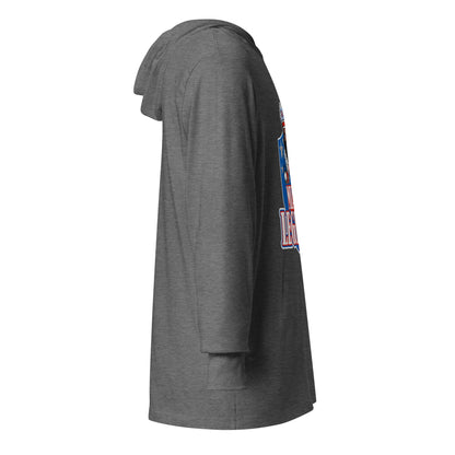 Performance | Hooded Long Sleeve T Shirt | Miami Legends Football | King Shield Logo