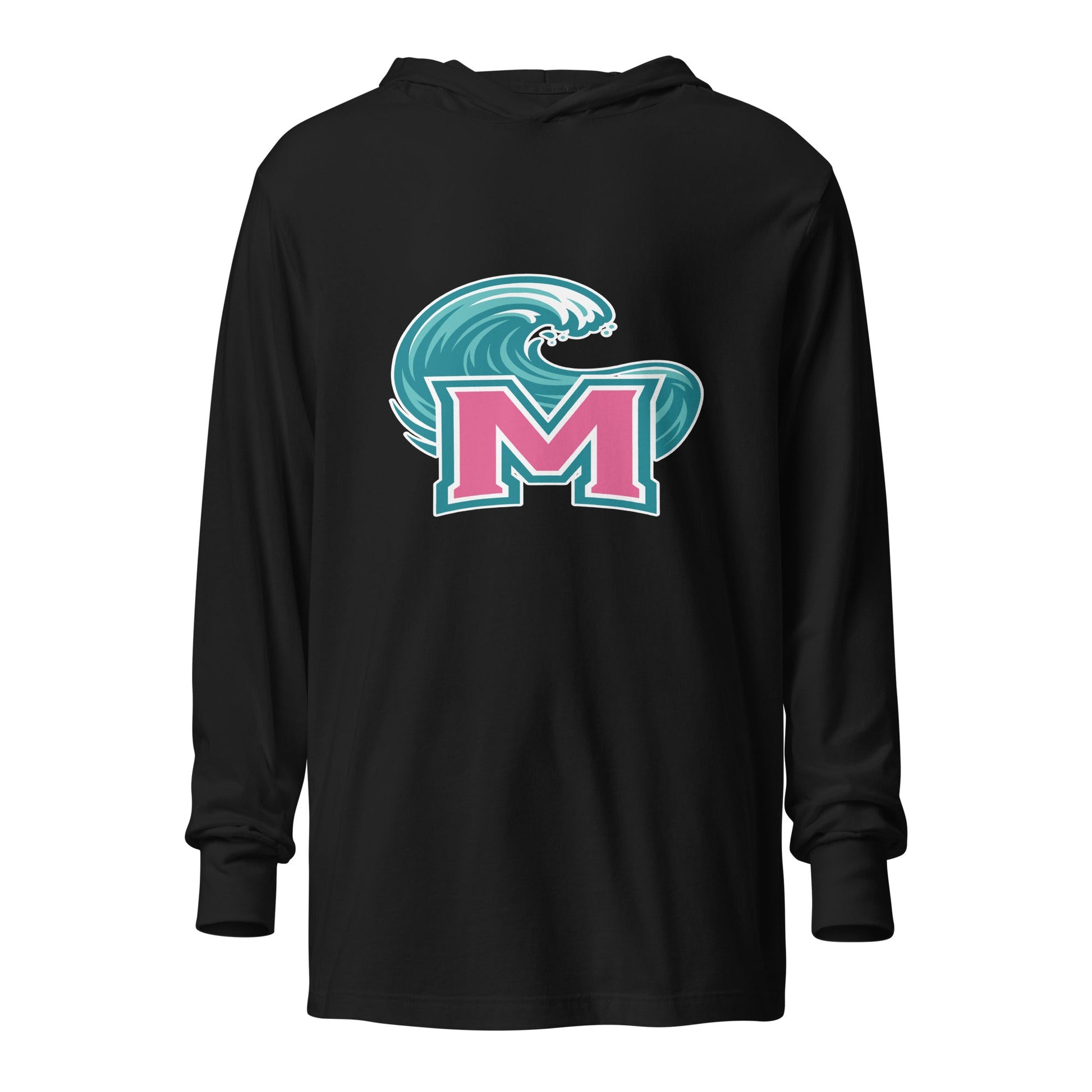 Performance | Hooded Long Sleeve T Shirt | Miami Waves