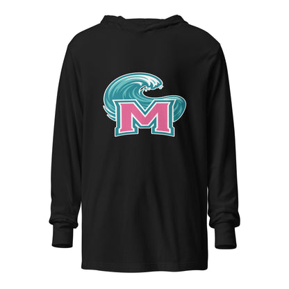Performance | Hooded Long Sleeve T Shirt | Miami Waves
