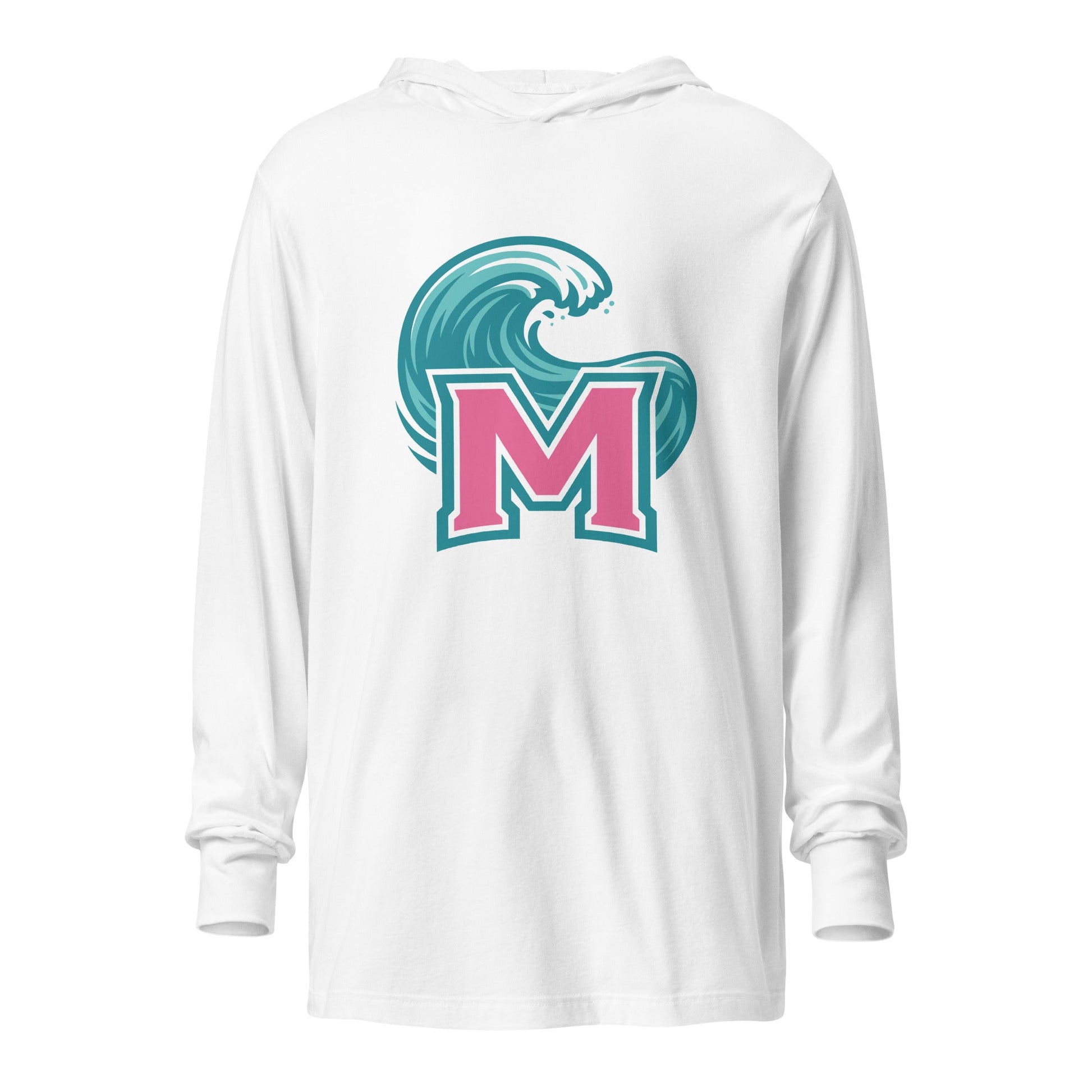 Performance | Hooded Long Sleeve T Shirt | Miami Waves