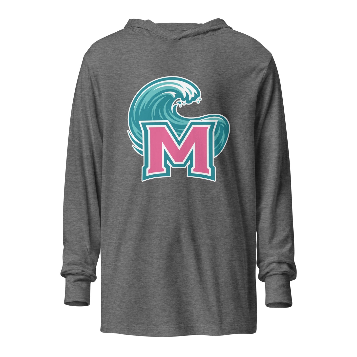 Performance | Hooded Long Sleeve T Shirt | Miami Waves