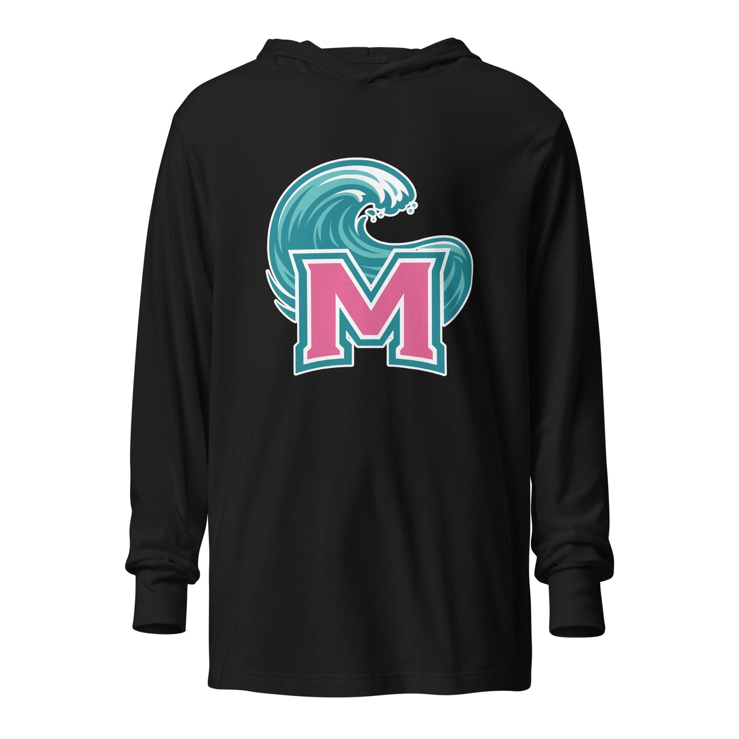 Performance | Hooded Long Sleeve T Shirt | Miami Waves