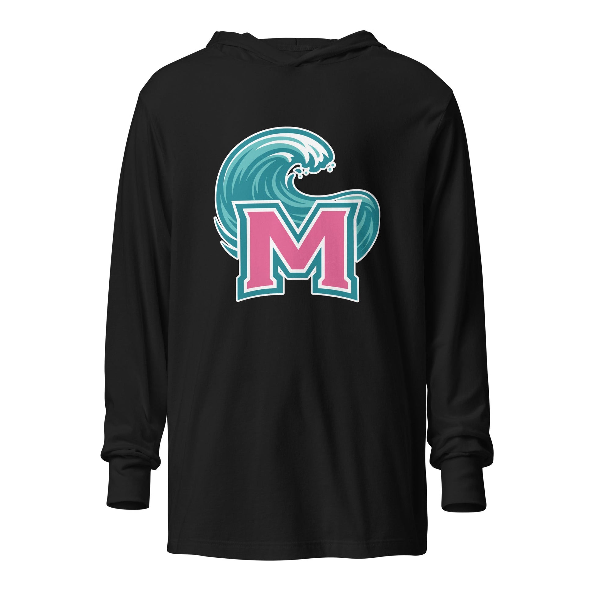 Performance | Hooded Long Sleeve T Shirt | Miami Waves