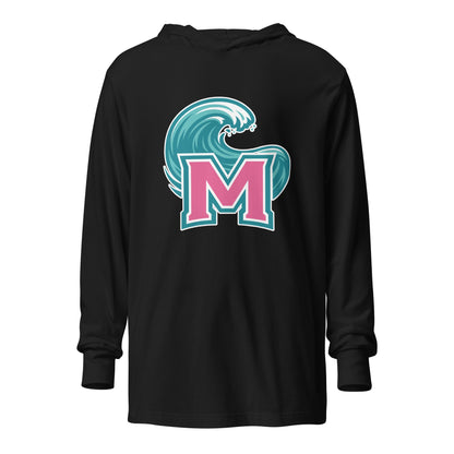 Performance | Hooded Long Sleeve T Shirt | Miami Waves