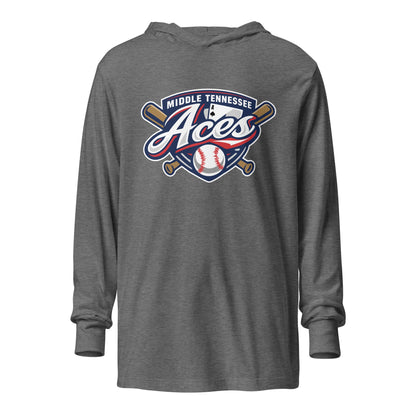 Performance | Hooded Long Sleeve T Shirt | Middle TN Aces 8u