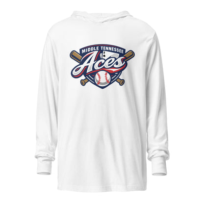 Performance | Hooded Long Sleeve T Shirt | Middle TN Aces 8u