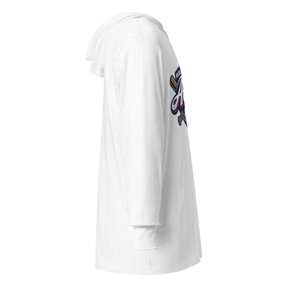 Performance | Hooded Long Sleeve T Shirt | Middle TN Aces 8u