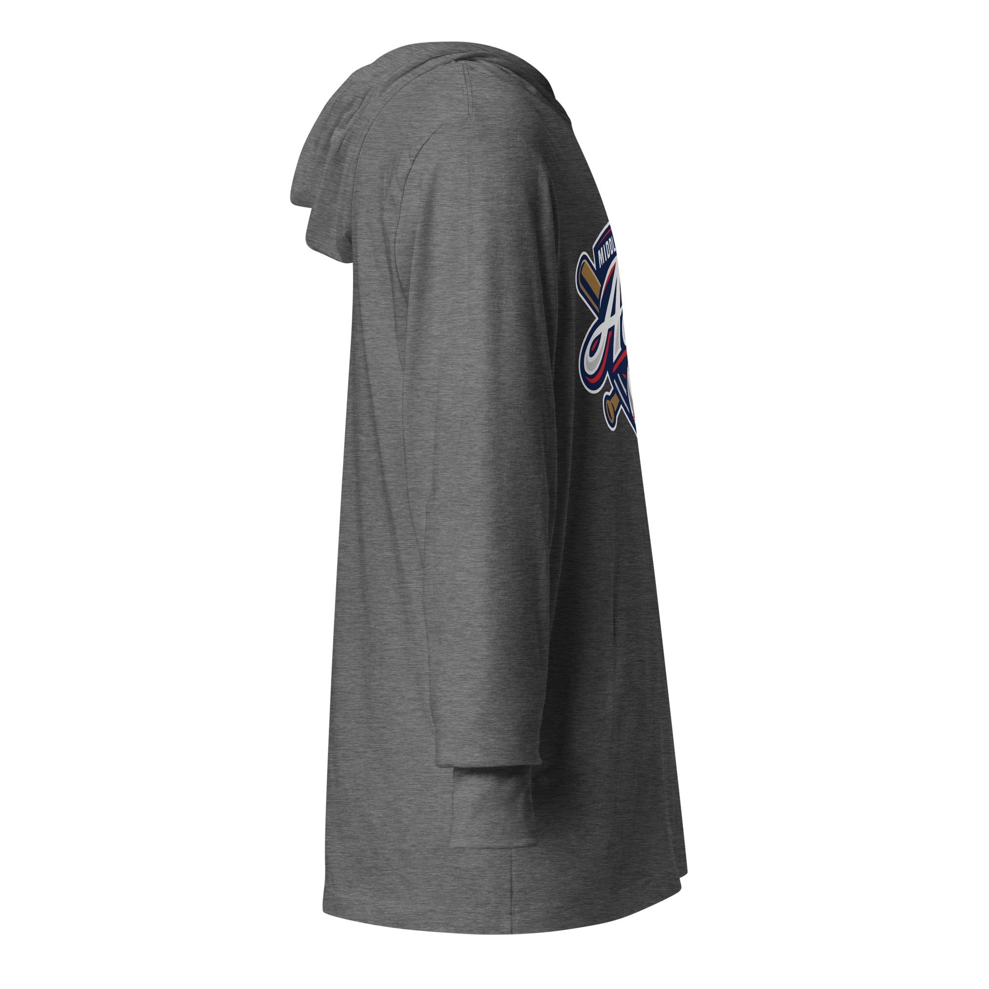 Performance | Hooded Long Sleeve T Shirt | Middle TN Aces 8u