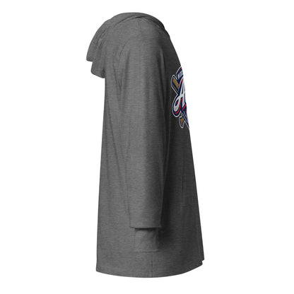 Performance | Hooded Long Sleeve T Shirt | Middle TN Aces 8u