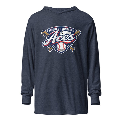 Performance | Hooded Long Sleeve T Shirt | Middle TN Aces 8u