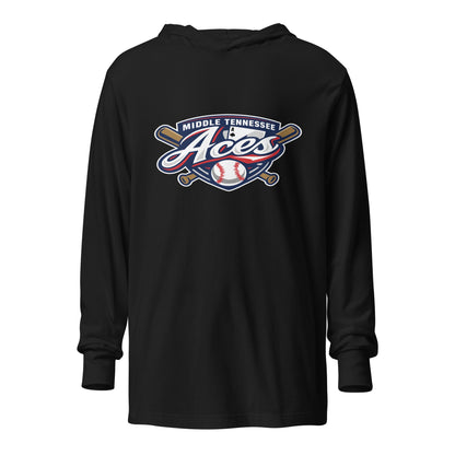 Performance | Hooded Long Sleeve T Shirt | Middle TN Aces 8u