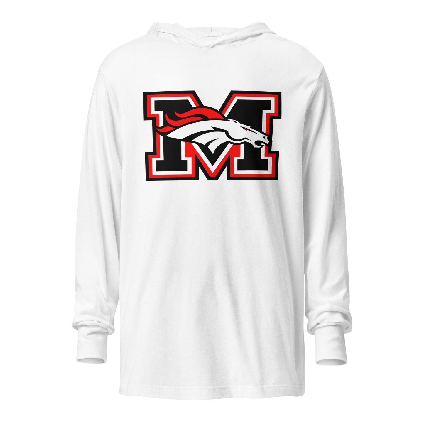 Performance | Hooded Long Sleeve T Shirt | Middleburg Association of Athletics