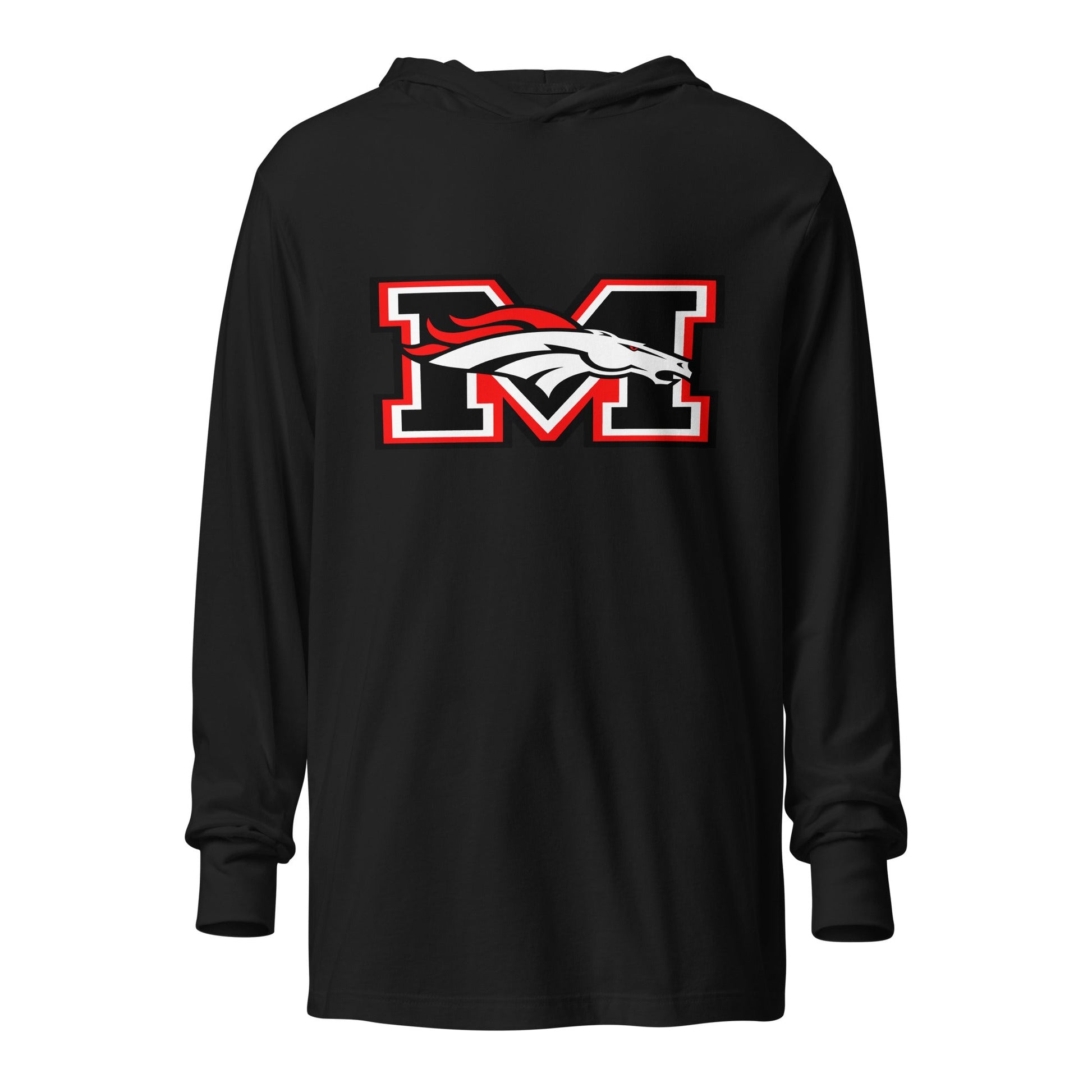 Performance | Hooded Long Sleeve T Shirt | Middleburg Association of Athletics