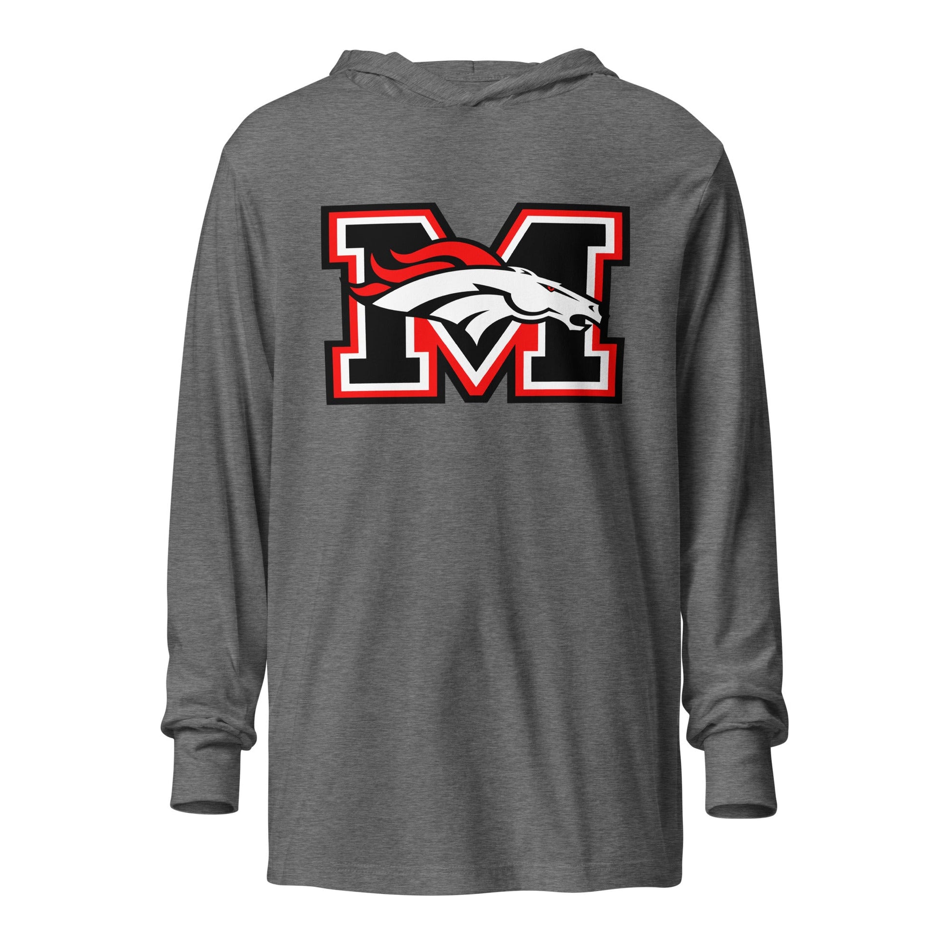 Performance | Hooded Long Sleeve T Shirt | Middleburg Association of Athletics