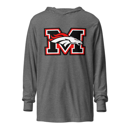 Performance | Hooded Long Sleeve T Shirt | Middleburg Association of Athletics