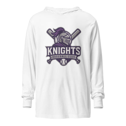 Performance | Hooded Long Sleeve T Shirt | Midland Knights Baseball Club