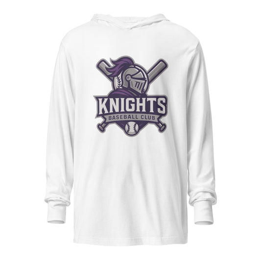 Performance | Hooded Long Sleeve T Shirt | Midland Knights Baseball Club
