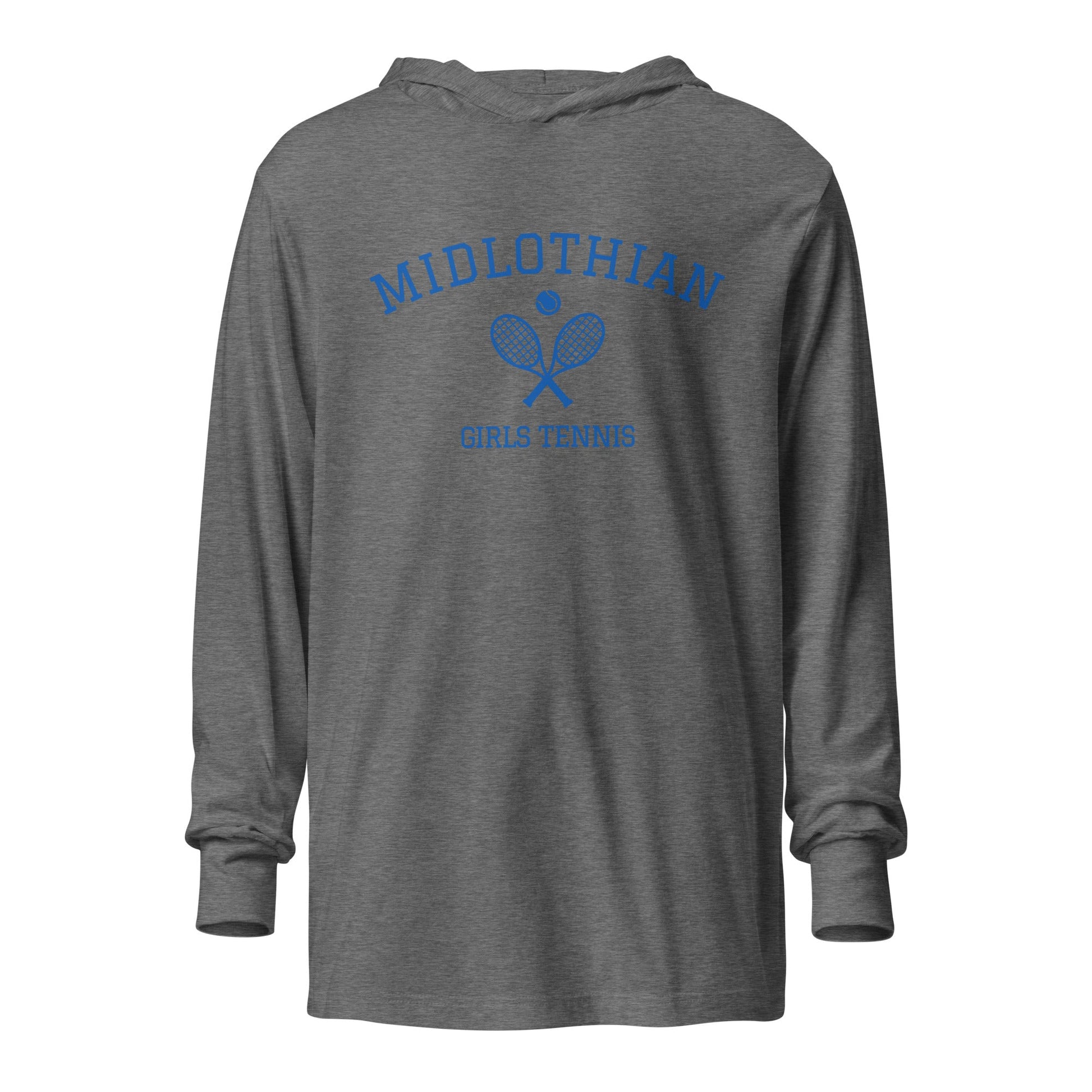 Performance | Hooded Long Sleeve T Shirt | Midlothian Girls Tennis