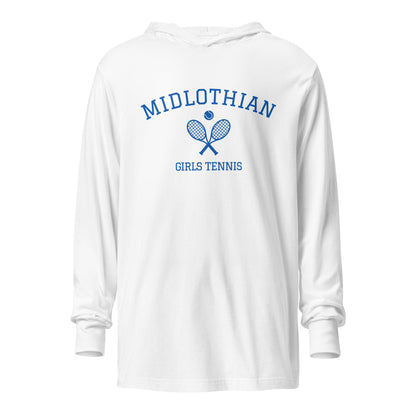 Performance | Hooded Long Sleeve T Shirt | Midlothian Girls Tennis