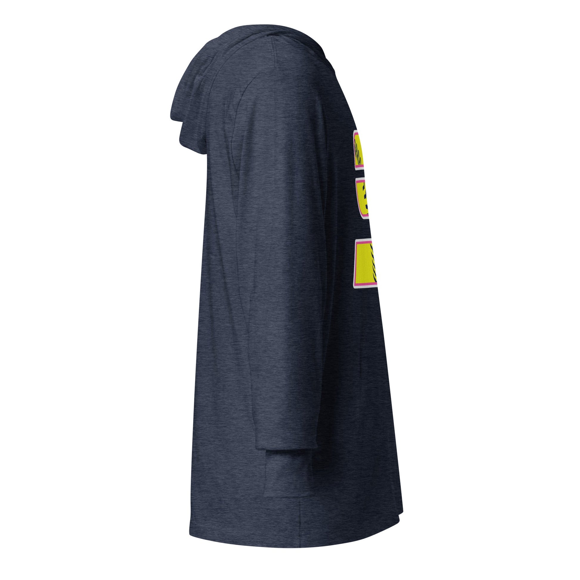 Performance | Hooded Long Sleeve T Shirt | Midwest Swing Softball | Classic Logo
