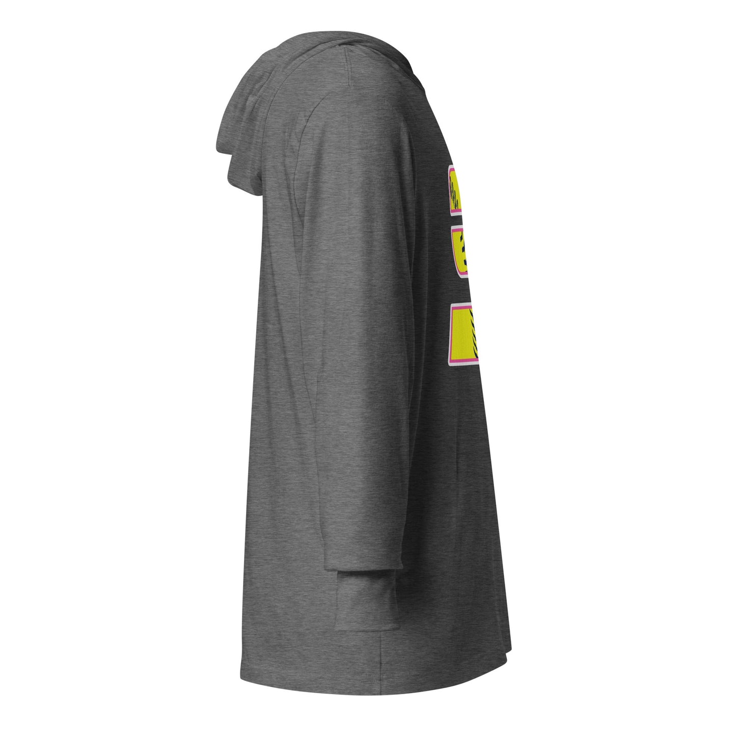 Performance | Hooded Long Sleeve T Shirt | Midwest Swing Softball | Classic Logo