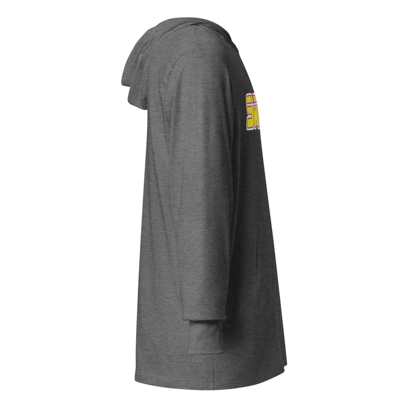Performance | Hooded Long Sleeve T Shirt | Midwest Swing Softball | Mark Logo