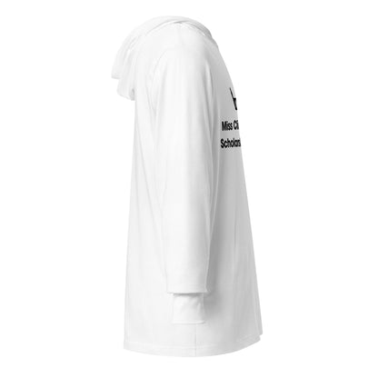 Performance | Hooded Long Sleeve T Shirt | Miss Clinton County Scholarship Program