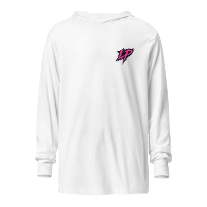 Performance | Hooded Long Sleeve T Shirt | MKY Lady Prospects | Crest Logo