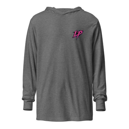 Performance | Hooded Long Sleeve T Shirt | MKY Lady Prospects | Crest Logo