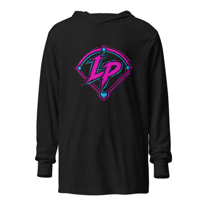 Performance | Hooded Long Sleeve T Shirt | MKY Lady Prospects | Emblem Logo