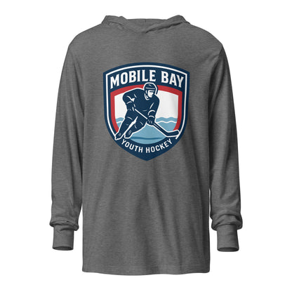 Performance | Hooded Long Sleeve T Shirt | Mobile Bay Youth Hockey